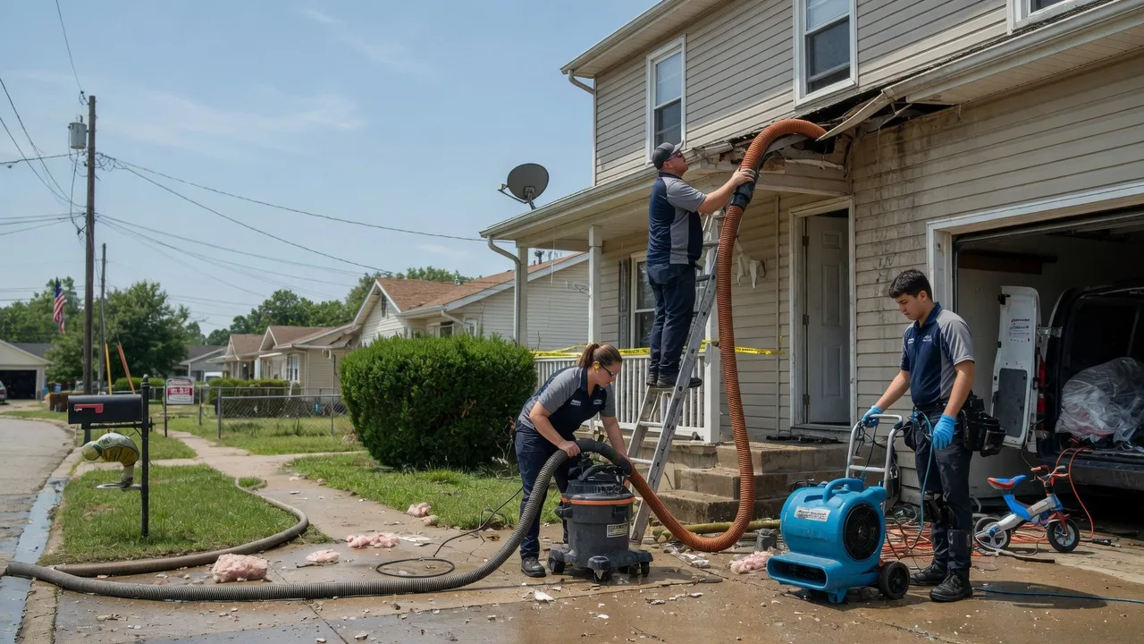 Water Damage Restoration in Milford, DE near me